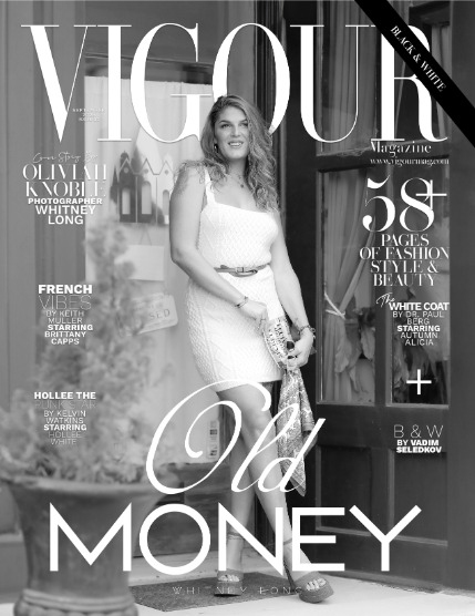 VIGOUR MAGAZINE The Black And White | October 2025 | Issue 02, page 1