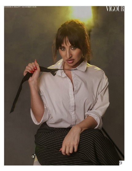 VIGOUR MAGAZINE Fashion & Beauty | November 2025 | Issue 22, page 9