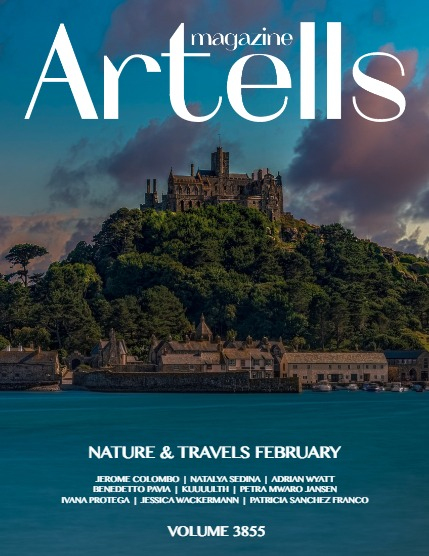 ARTELLS MAGAZINE - NATURE & TRAVELS FEBRUARY (Vol 3855), page 1