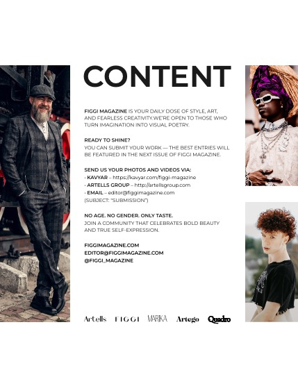 FIGGI MAGAZINE - MEN MARCH (Vol 2049), page 3