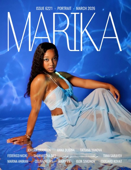 MARIKA MAGAZINE PORTRAIT (ISSUE 6221 - March), page 1