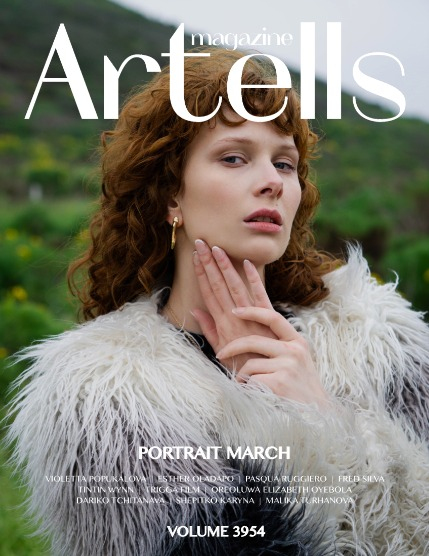 ARTELLS MAGAZINE - PORTRAIT MARCH (Vol 3954), page 1