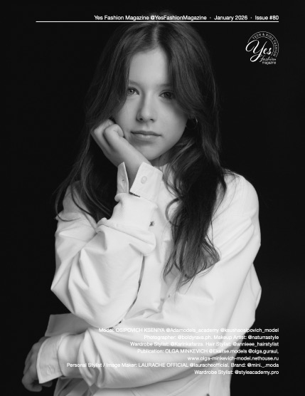 Yes Fashion Magazine, Issue #83, Kids & Teens Edition, March 2026, page 3