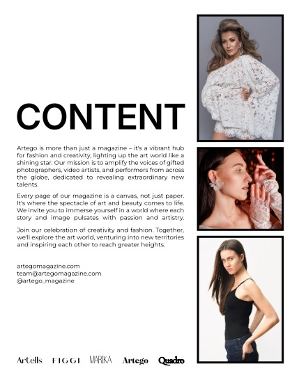 ARTEGO MAGAZINE - PORTRAIT MARCH ISSUE 1275, page 2