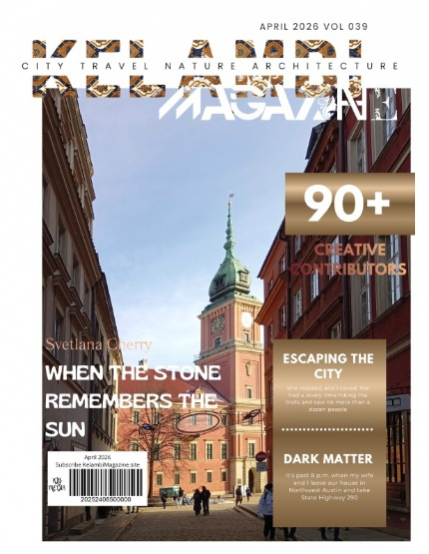 Kelambi Magazine Travel City Architecture Nature Street Building April Issue 2026 Vol 039, page 1