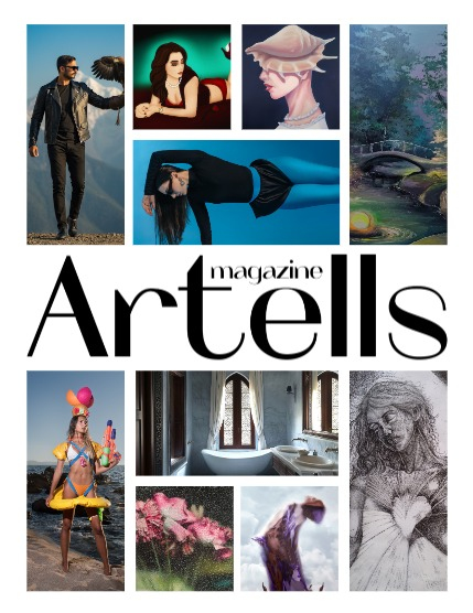 ARTELLS MAGAZINE - FINEART & VISUAL ART APRIL (Vol 3965), page 2