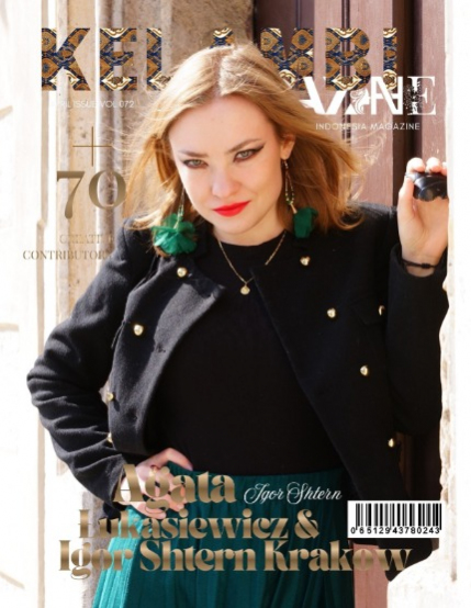 Kelambi Magazine Fashion Portrait April 2026 Vol 072, page 1