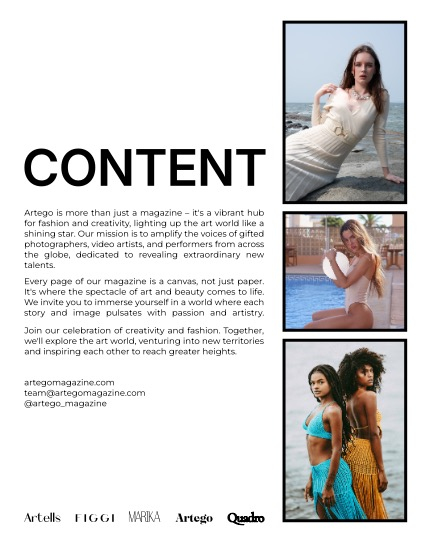 ARTEGO MAGAZINE - PORTRAIT APRIL ISSUE 1332, page 2