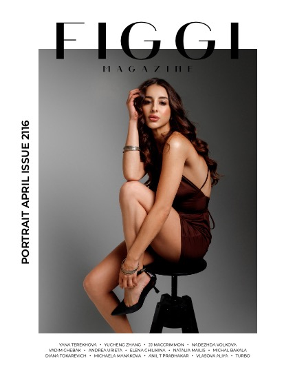 FIGGI MAGAZINE - PORTRAIT APRIL (Vol 2116), page 1