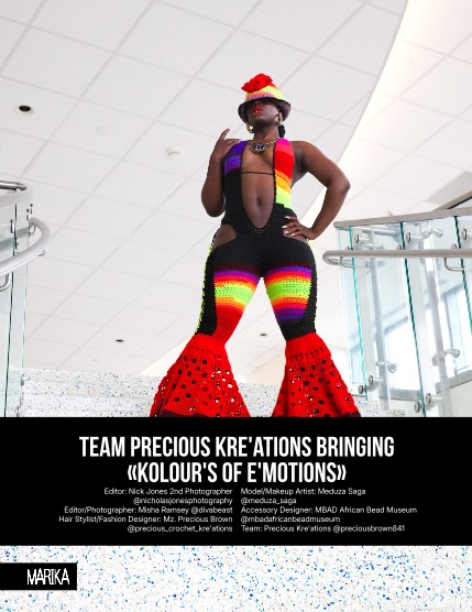 MARIKA MAGAZINE PORTRAIT (ISSUE 6265 - APRIL), page 4