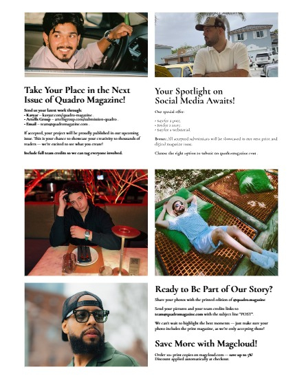 QUADRO MAGAZINE - MEN MAY (Vol 1579), page 3
