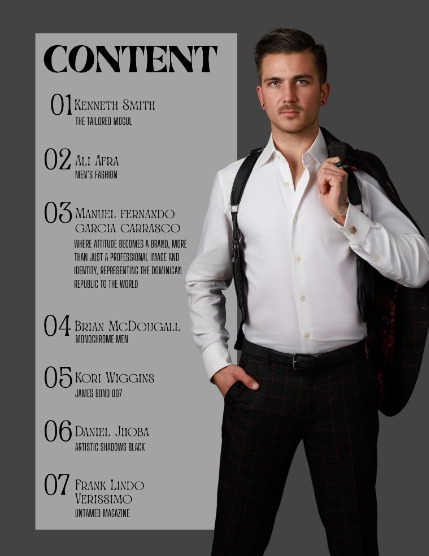 UNTAMED MEN (Vol. 249 May 2026), page 2