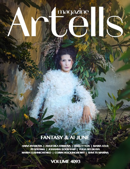 ARTELLS MAGAZINE - FANTASY & AI JUNE (Vol 4093), page 1