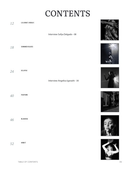 ARTNOIR Issue #8 July 2026, page 5