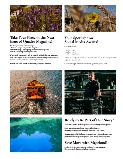 QUADRO MAGAZINE - NATURE & TRAVEL AUGUST (Vol 1692), page 3