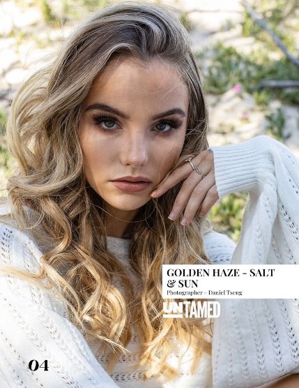 Антеймд, журнал. Красота мода, июль 2026, выпуск 456 (UNTAMED BEAUTY (Vol. 456 July 2026) Fashion Magazine), page 4
