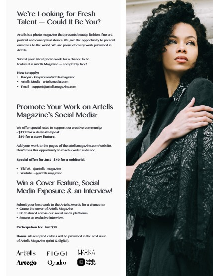 ARTELLS MAGAZINE - FASHION & GLAMOUR AUGUST (Vol 4224), page 3