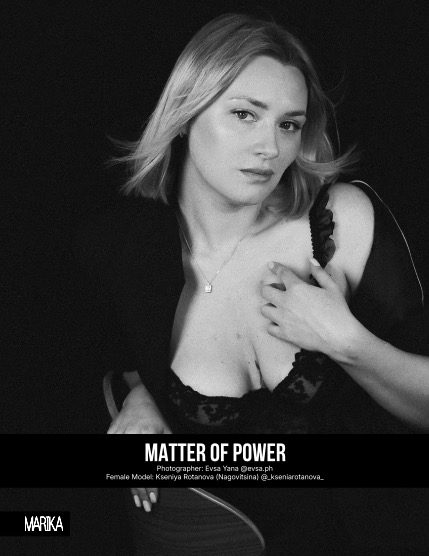 MARIKA MAGAZINE PORTRAIT (ISSUE 6388 - AUGUST), page 4