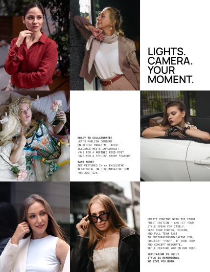 FIGGI MAGAZINE - PORTRAIT AUGUST (Vol 2258), page 3