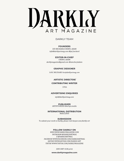 Darkly Issue 695, September 2026, page 4
