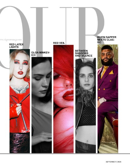 VIGOUR MAGAZINE The Fashion & Beauty | September 2026 | Issue 03, page 3