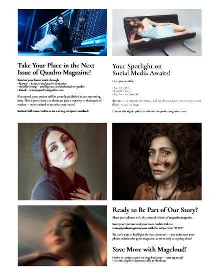 QUADRO MAGAZINE - PORTRAIT SEPTEMBER (Vol 1726), page 3