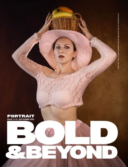 Болд энд Бейонд, журнал. Портрет, сентябрь 2026, выпуск 1110 (Bold & Beyond Portrait (Issue 1110 September 2026)), page 1