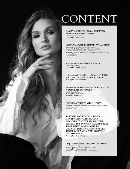 Болд энд Бейонд, журнал. Портрет, октябрь 2026, выпуск 1146 (Bold & Beyond Portrait (Issue 1146 October 2026)), page 2