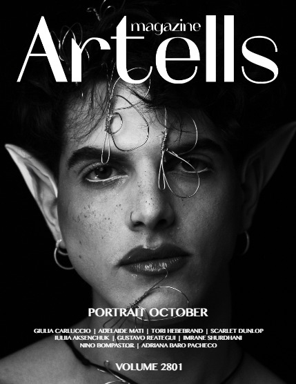 ARTELLS MAGAZINE - PORTRAIT OCTOBER (Vol 2801), page 1