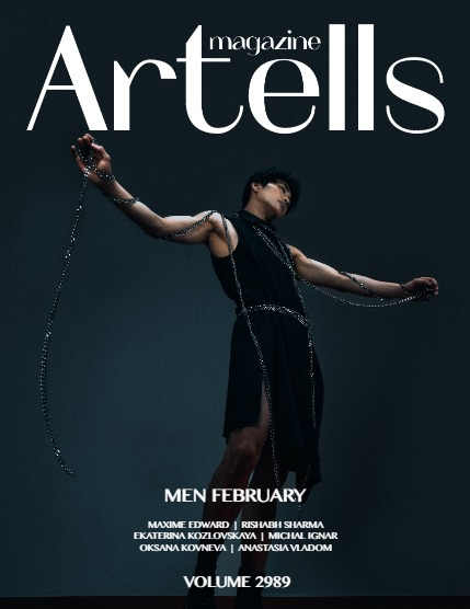 ARTELLS MAGAZINE - MEN FEBRUARY (Vol 2989), page 1