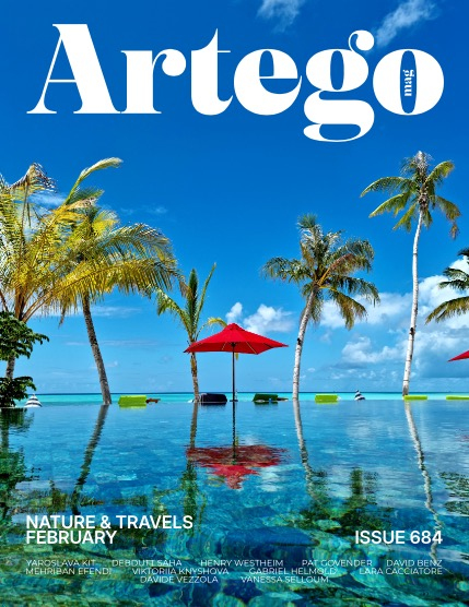 ARTEGO MAGAZINE - NATURE & TRAVELS FEBRUARY ISSUE 684, page 1