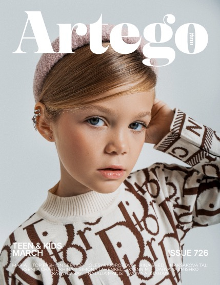 ARTEGO MAGAZINE - TEEN & KIDS MARCH ISSUE 726, page 1