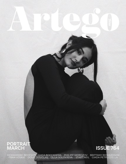 ARTEGO MAGAZINE - PORTRAIT MARCH ISSUE 764, page 1