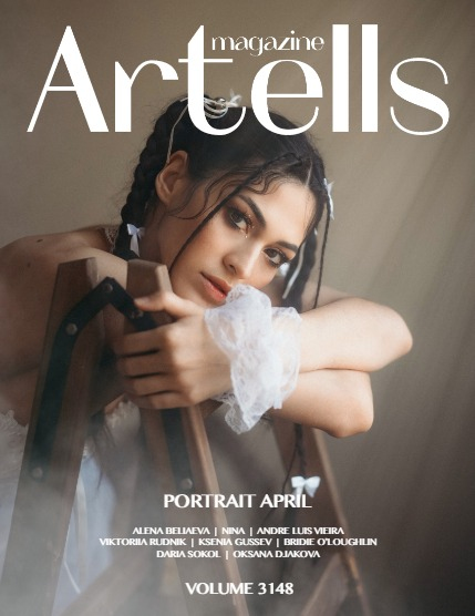 ARTELLS MAGAZINE - PORTRAIT APRIL (Vol 3148), page 1