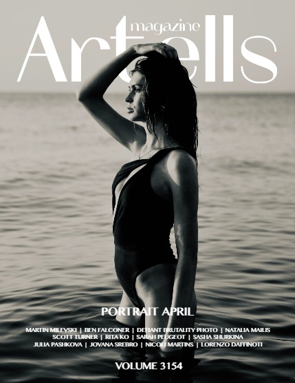ARTELLS MAGAZINE - PORTRAIT APRIL (Vol 3154), page 1