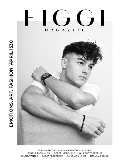 FIGGI MAGAZINE - EMOTIONS. ART. FASHION. APRIL (Vol 1530), page 1