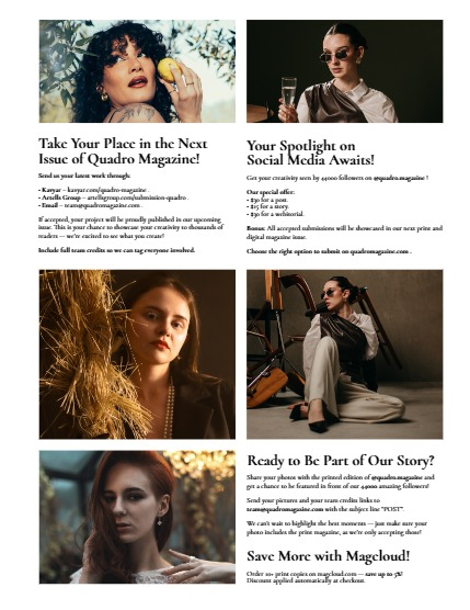 QUADRO MAGAZINE - PORTRAIT MAY (Vol 1085), page 3