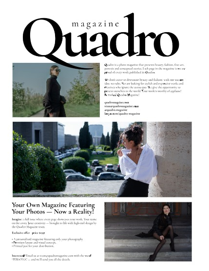 QUADRO MAGAZINE - PORTRAIT JUNE (Vol 1137), page 2