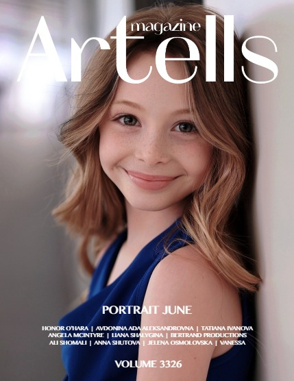 ARTELLS MAGAZINE - PORTRAIT JUNE (Vol 3326), page 1