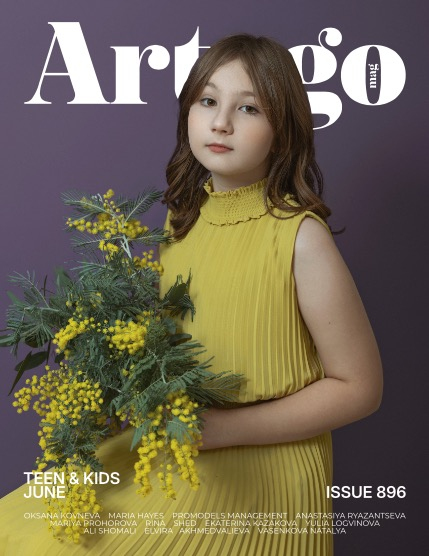 ARTEGO MAGAZINE - TEEN & KIDS JUNE ISSUE 896, page 1