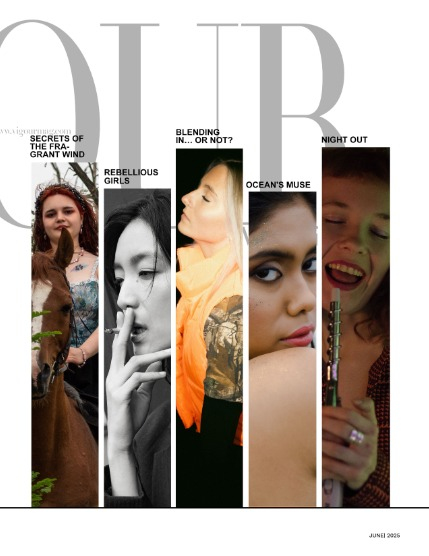 VIGOUR MAGAZINE OPEN THEME | June 2025 | Issue 07, page 3