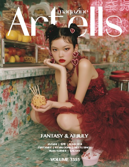 ARTELLS MAGAZINE - FANTASY & AI JULY (Vol 3355), page 1