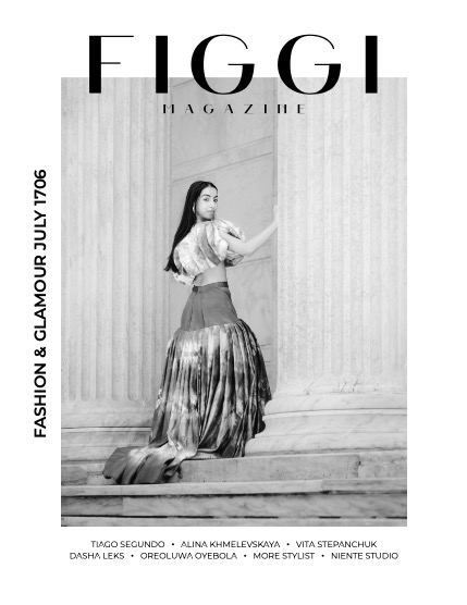 FIGGI MAGAZINE - FASHION & GLAMOUR JULY (Vol 1706), page 1