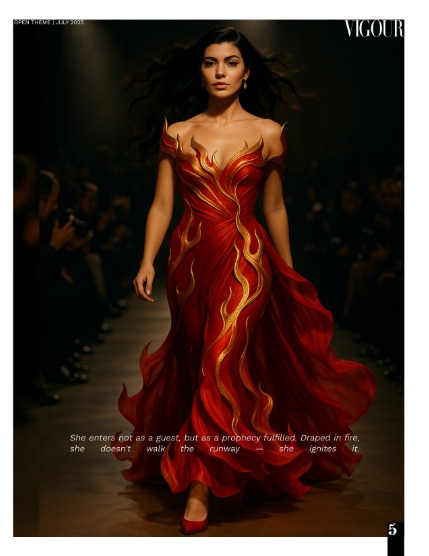 VIGOUR MAGAZINE OPEN THEME | July 2025 | Issue 02, page 5