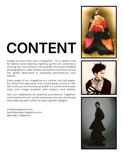 ARTEGO MAGAZINE - FASHION & GLAMOUR AUGUST ISSUE 1008, page 2