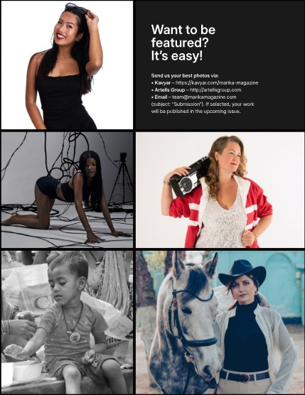 MARIKA MAGAZINE PORTRAIT  (ISSUE 5983 - OCTOBER), page 3