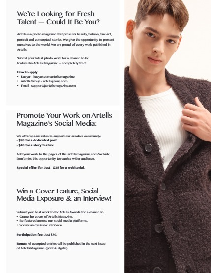 ARTELLS MAGAZINE - MEN NOVEMBER (Vol 3681), page 3