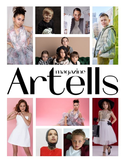 ARTELLS MAGAZINE - TEEN & KIDS NOVEMBER (Vol 3683), page 2