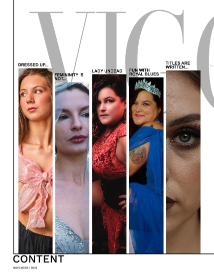 VIGOUR MAGAZINE OPEN THEME | November 2025 | Issue 03, page 2