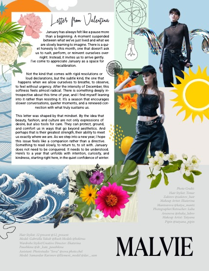 MALVIE Celebrating Diversity 86 January 2026, page 5